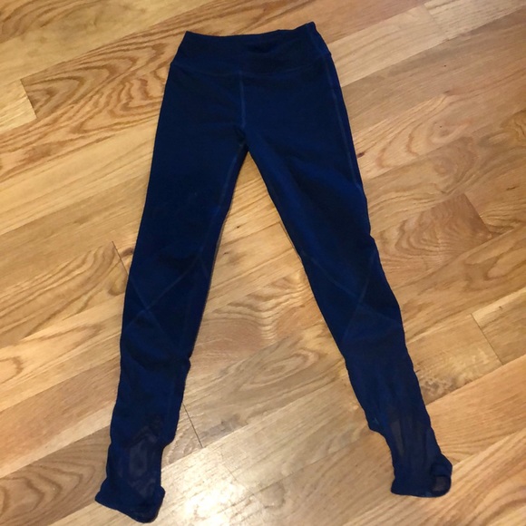 Navy blue zella leggings - Picture 1 of 4